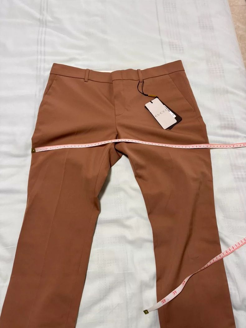 Gucci Gucci Men's Casual Pants New with Tags Size US 44 / EU 60 - 9 Thumbnail