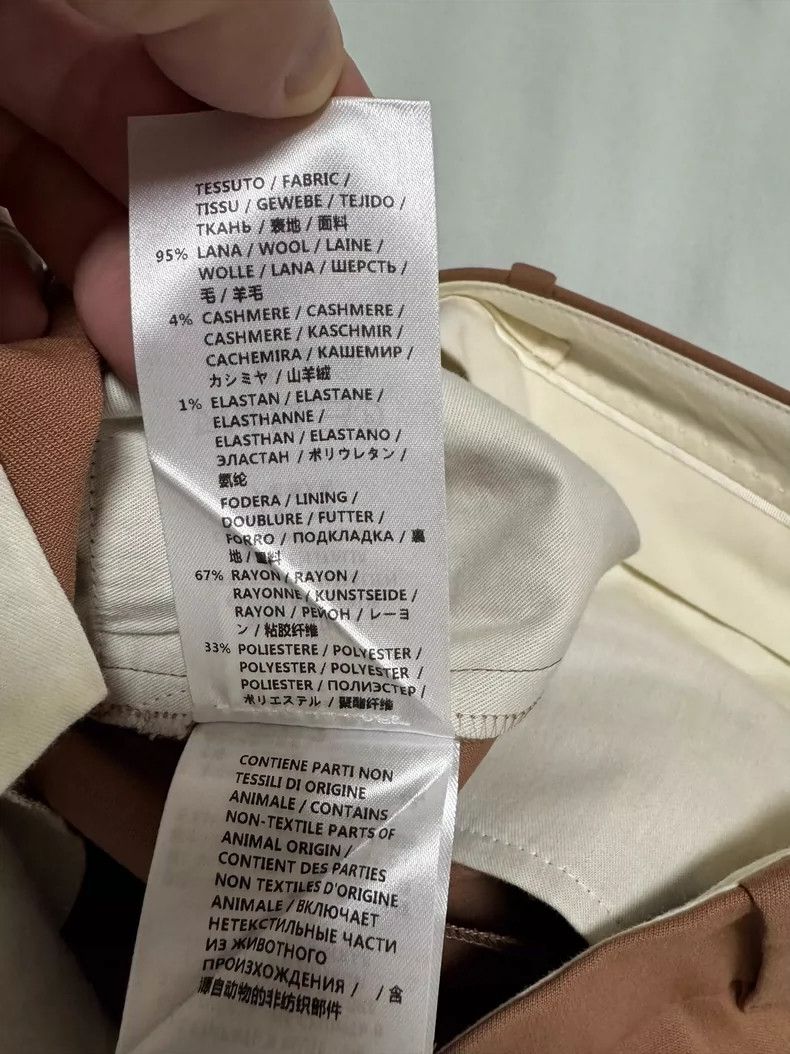 Gucci Gucci Men's Casual Pants New with Tags Size US 44 / EU 60 - 8 Thumbnail
