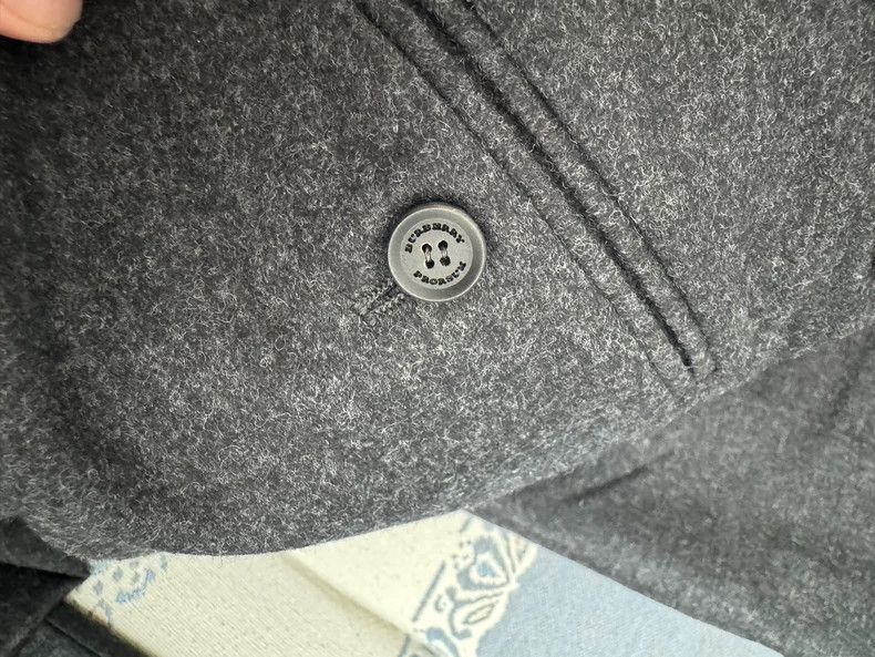 Burberry Burberry Prorsum Men’s Gray Pants Size US 44 / EU 60 - 8 Thumbnail