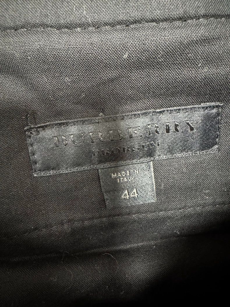 Burberry Burberry Prorsum Men’s Gray Pants Size US 44 / EU 60 - 3 Thumbnail