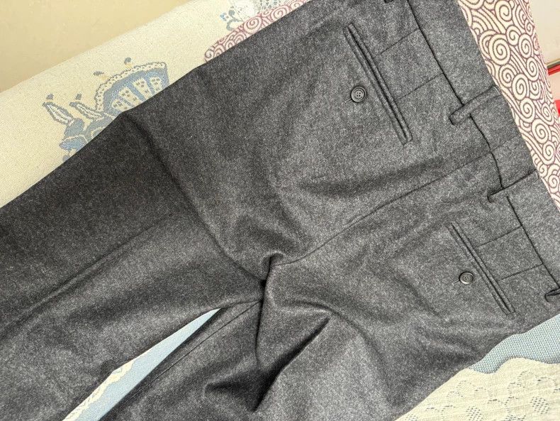 Burberry Burberry Prorsum Men’s Gray Pants Size US 44 / EU 60 - 6 Thumbnail