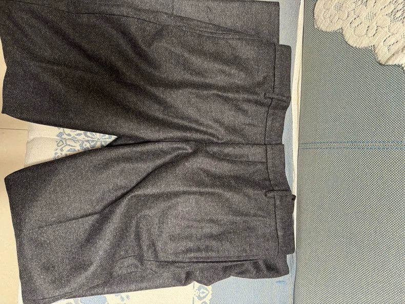 Burberry Burberry Prorsum Men’s Gray Pants Size US 44 / EU 60 - 7 Thumbnail