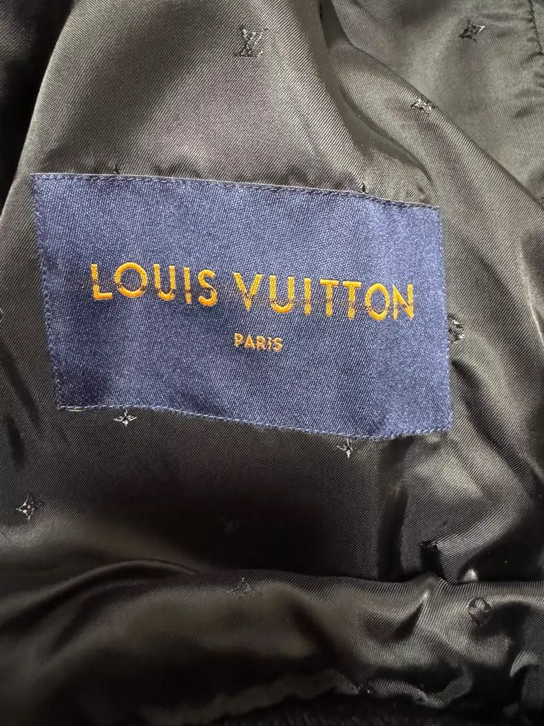 Louis Vuitton Louis Vuitton Leather Jacket Bomber Style Size US L / EU 52-54 / 3 - 7 Thumbnail