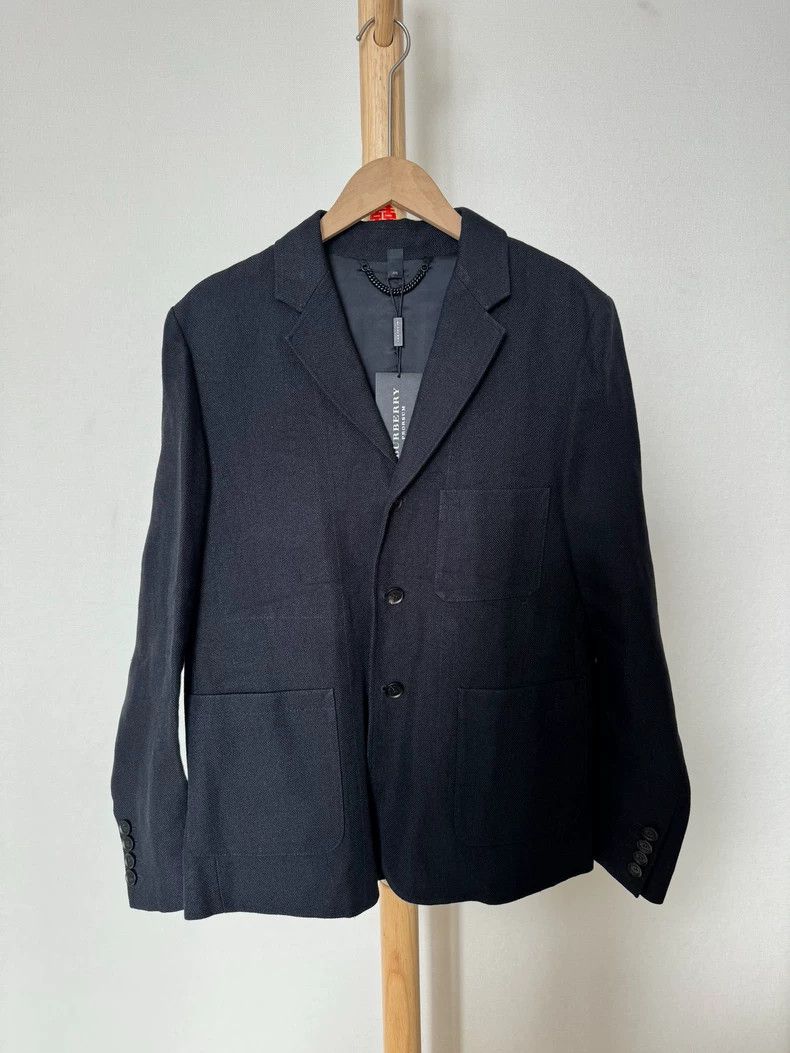 Burberry Burberry Linen Jacket for Spring and Summer Size US L / EU 52-54 / 3 - 2 Thumbnail