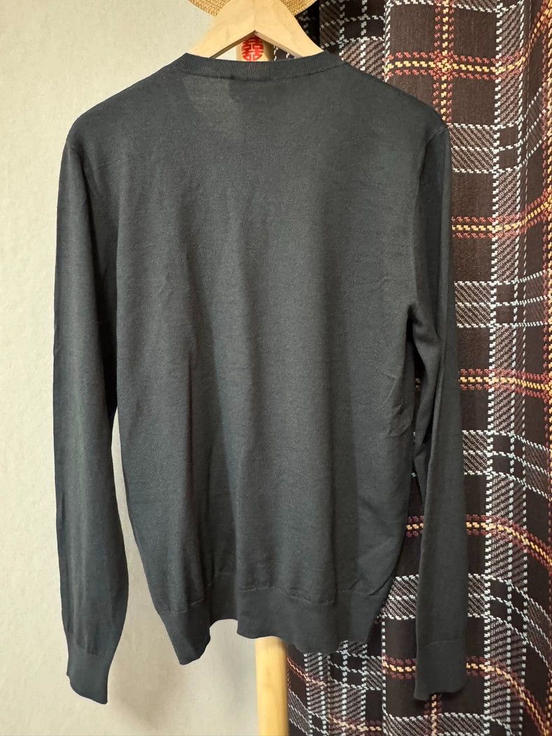 Hermes Hermes Cashmere Sweater L Size Gray Size US L / EU 52-54 / 3 - 2 Thumbnail