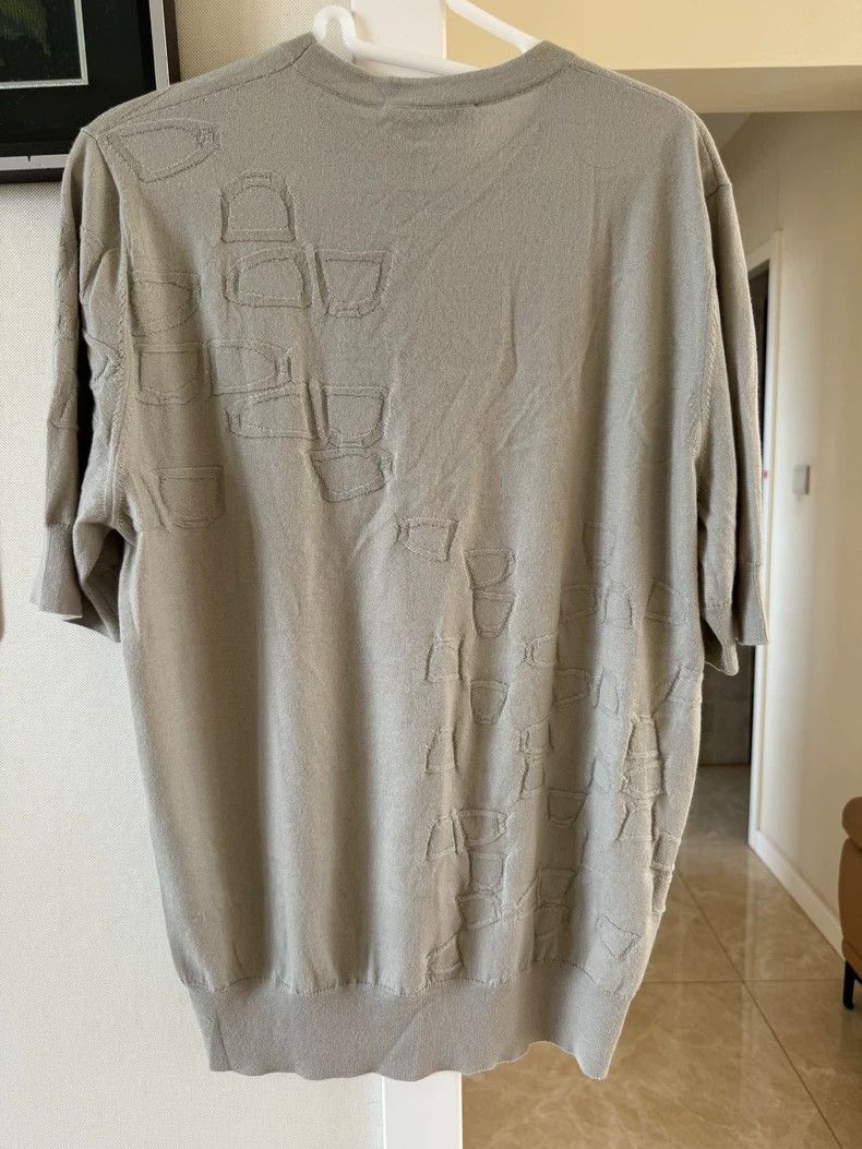 Hermes Hermes Cashmere Short Sleeve Sweater for Men Size US M / EU 48-50 / 2 - 7 Thumbnail