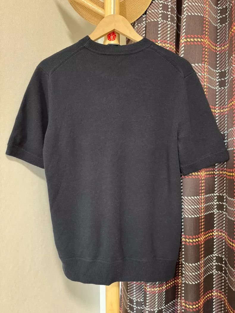 Burberry Burberry Cashmere Short Sleeve Top for Men Size US S / EU 44-46 / 1 - 2 Thumbnail