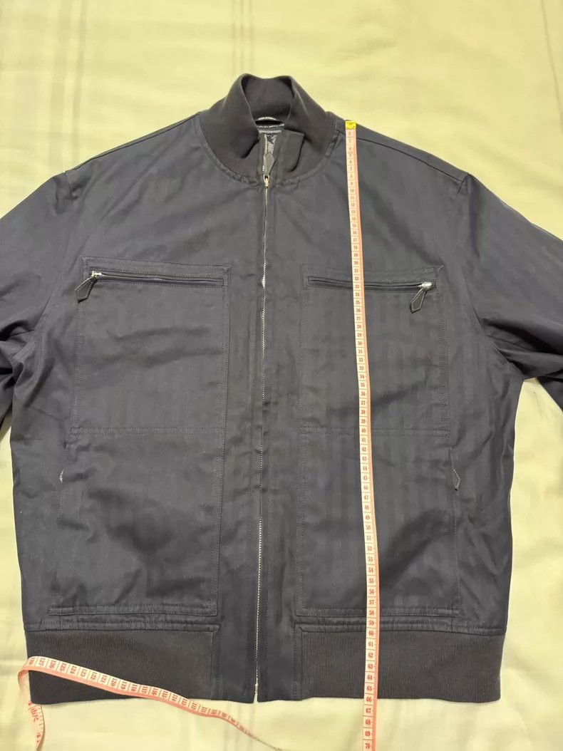 Hermes Hermes Men's Jacket with Pocket Design Size US L / EU 52-54 / 3 - 5 Thumbnail