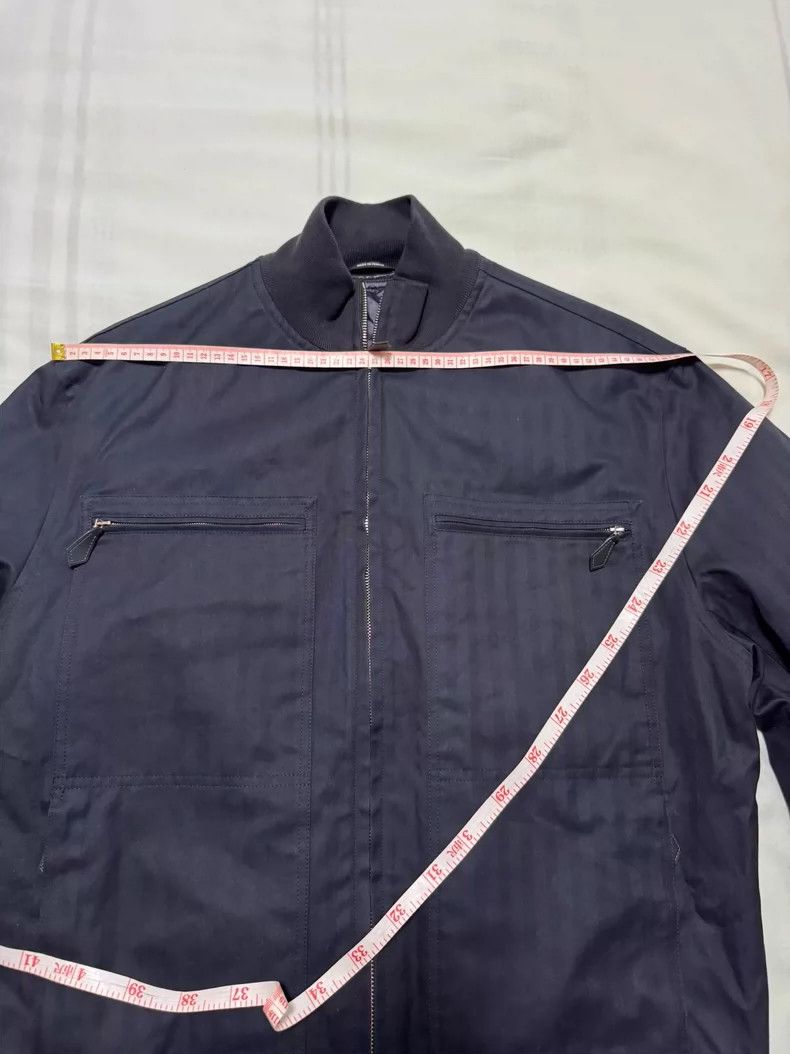 Hermes Hermes Men's Jacket with Pocket Design Size US L / EU 52-54 / 3 - 3 Thumbnail