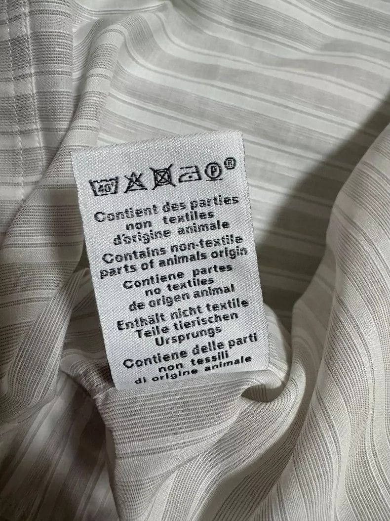 Hermes Hermes Linen Short-Sleeve Jacket Shirt Size US L / EU 52-54 / 3 - 8 Thumbnail
