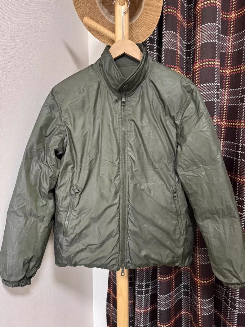 Louis Vuitton Louis Vuitton Reversible Puffer Jacket Size 48 Size US L / EU 52-54 / 3 - 3 Thumbnail