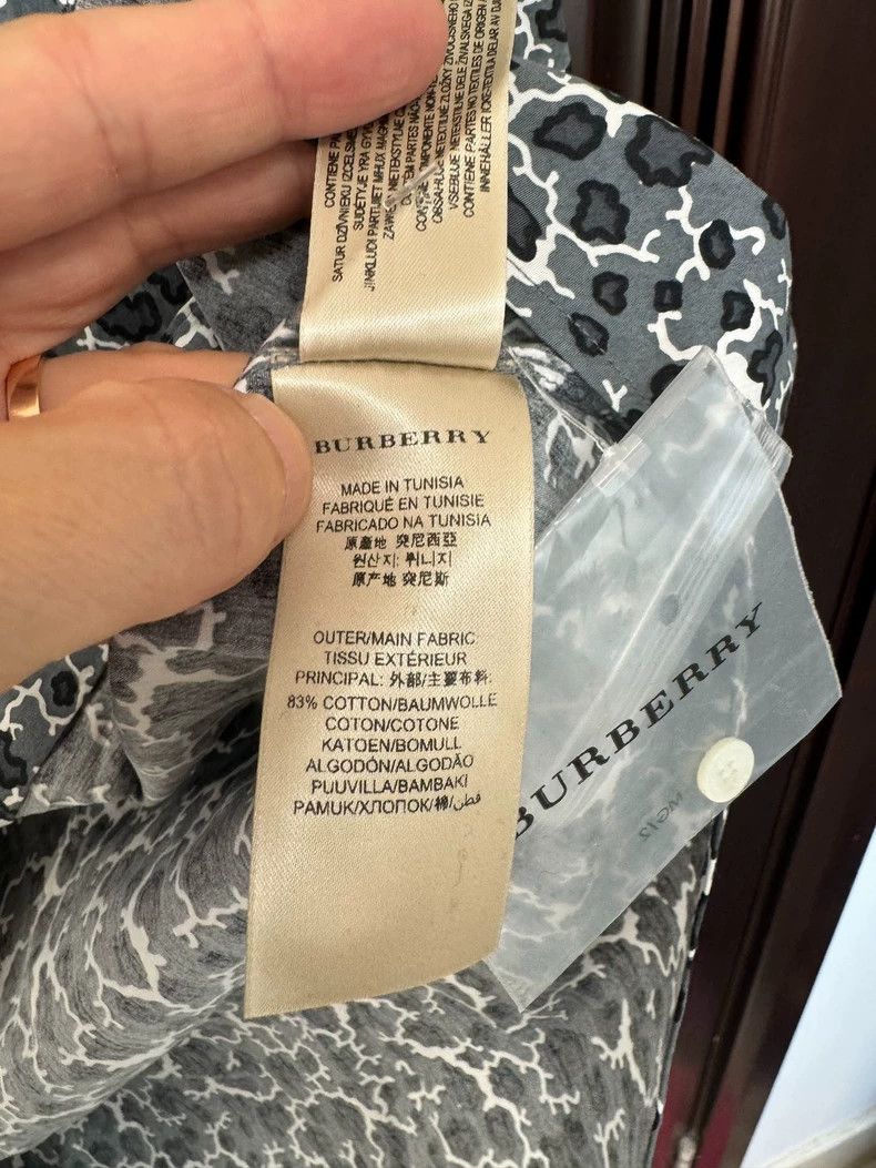 Burberry Burberry Short Sleeve Shirt for Men Size US L / EU 52-54 / 3 - 4 Thumbnail