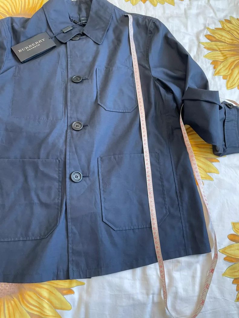 Burberry Burberry Silk Blend Lightweight Jacket Size US L / EU 52-54 / 3 - 4 Thumbnail