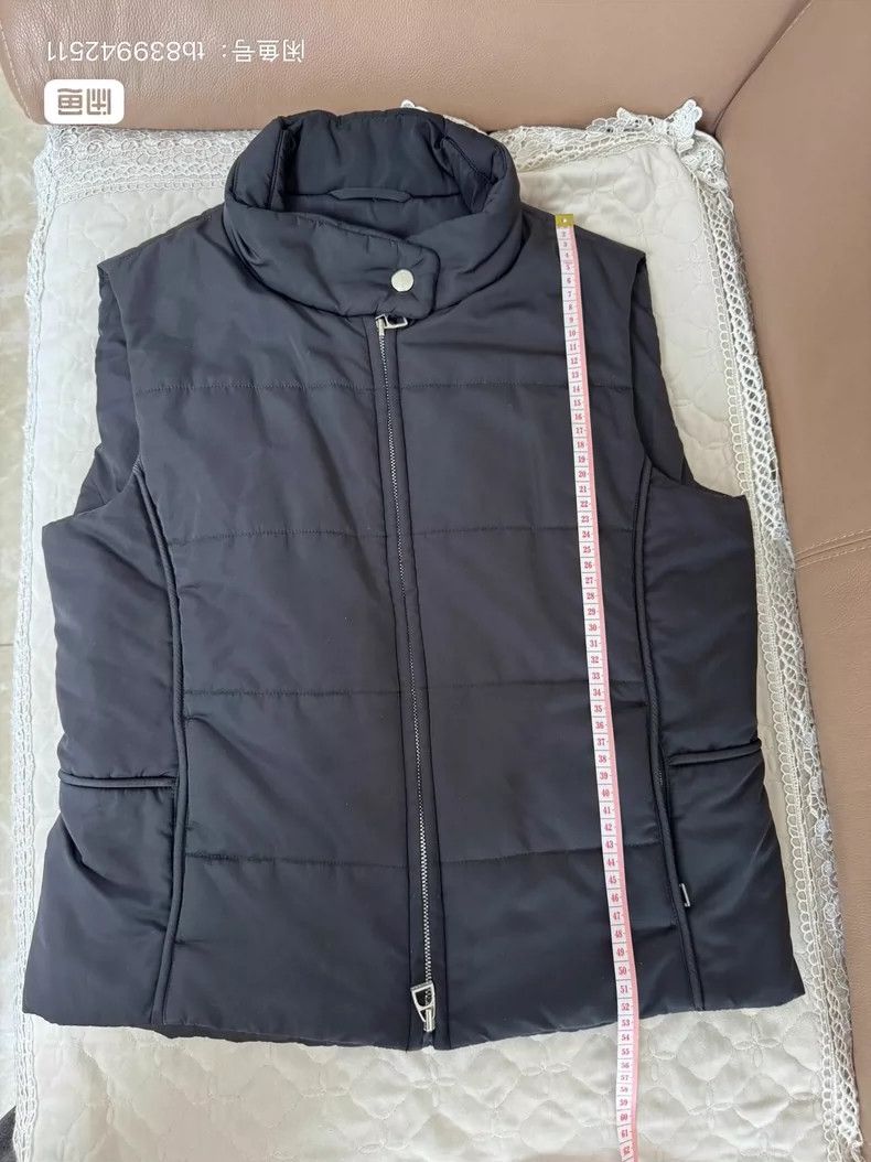 Hermes Hermès Down Vest for Men and Women Size US M / EU 48-50 / 2 - 5 Thumbnail