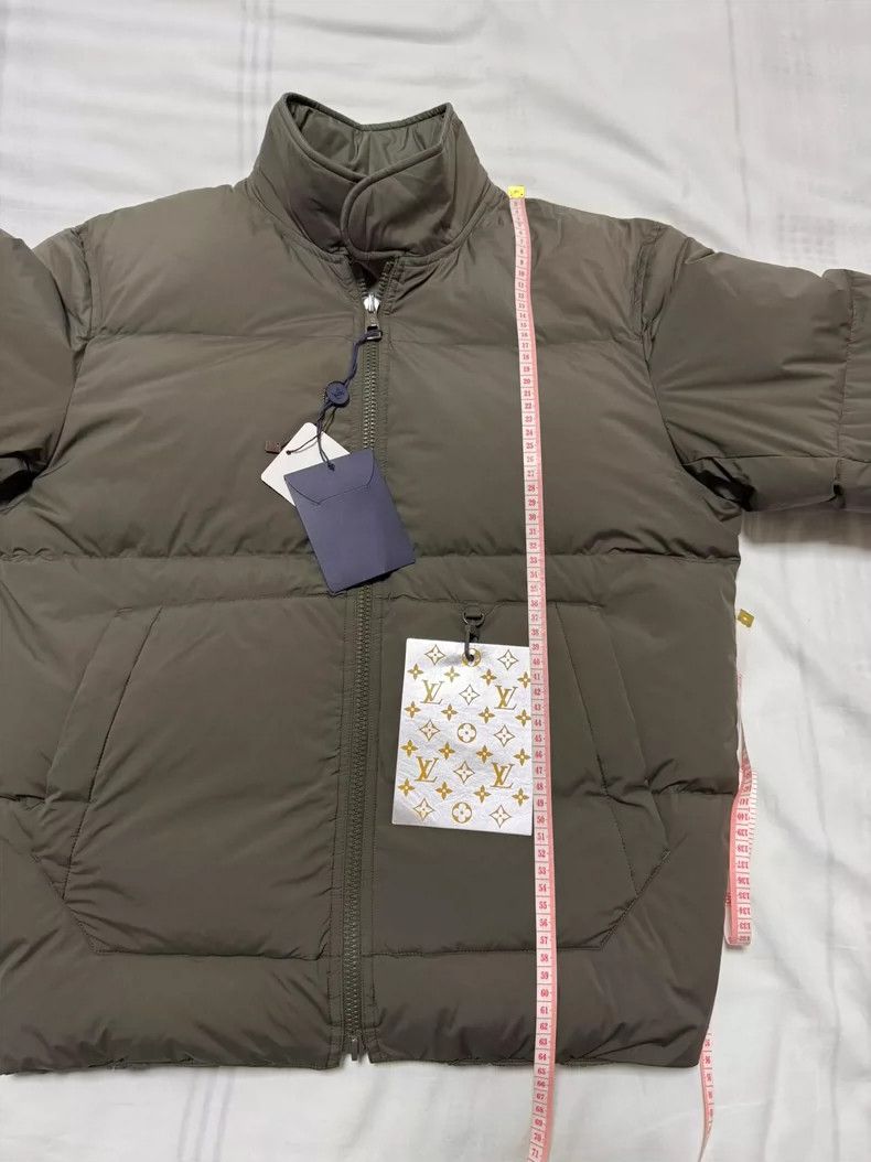 Louis Vuitton Louis Vuitton Reversible Down Jacket Size US L / EU 52-54 / 3 - 6 Thumbnail