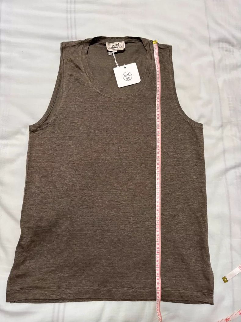 Hermes Hermes Linen Sleeveless Top Size S Size US S / EU 44-46 / 1 - 4 Thumbnail