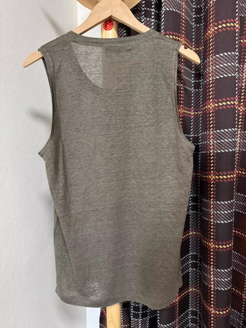 Hermes Hermes Linen Sleeveless Top Size S Size US S / EU 44-46 / 1 - 2 Thumbnail
