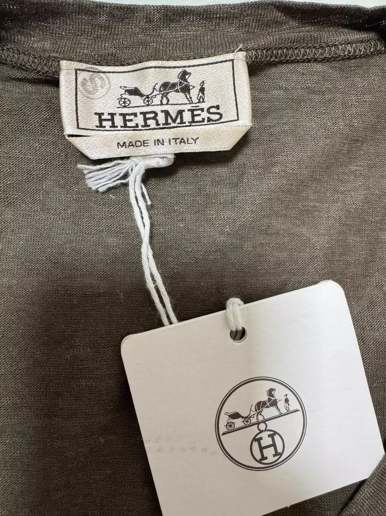 Hermes Hermes Linen Sleeveless Top Size S Size US S / EU 44-46 / 1 - 5 Thumbnail