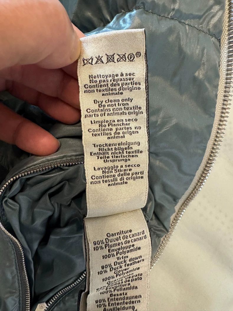 Hermes Hermes Down Vest with Ribbed Collar Size US L / EU 52-54 / 3 - 7 Thumbnail