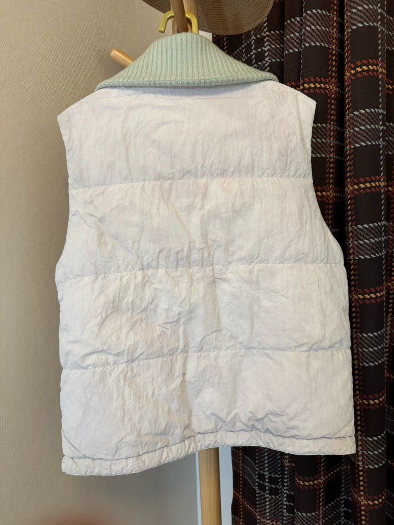 Hermes Hermes Down Vest with Ribbed Collar Size US L / EU 52-54 / 3 - 2 Thumbnail