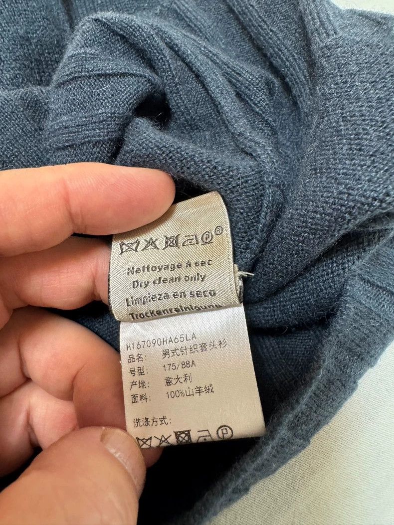 Hermes Hermes Cashmere Sweater for Men in Blue Size US L / EU 52-54 / 3 - 9 Thumbnail