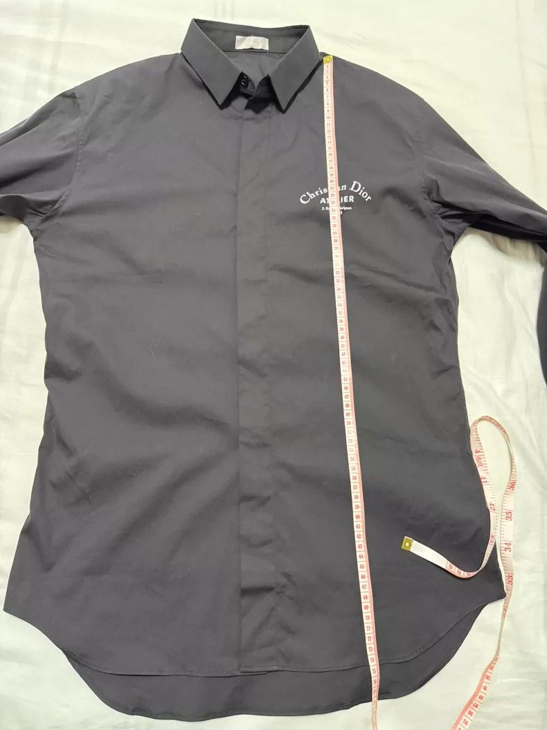 Dior Christian Dior Long Sleeve Men's Shirt Size US M / EU 48-50 / 2 - 5 Thumbnail
