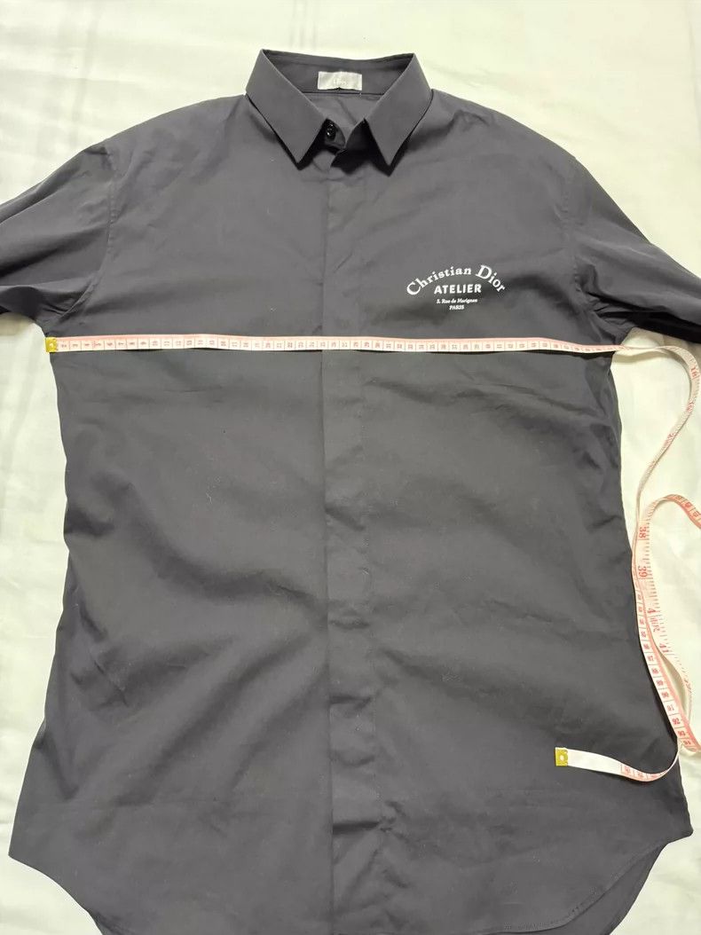 Dior Christian Dior Long Sleeve Men's Shirt Size US M / EU 48-50 / 2 - 4 Thumbnail
