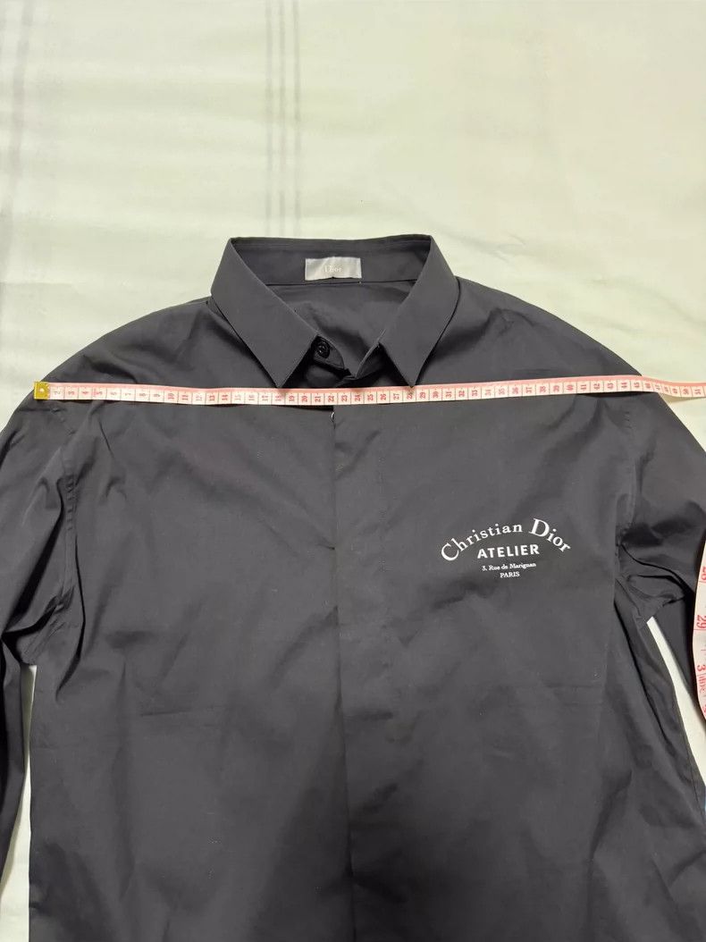 Dior Christian Dior Long Sleeve Men's Shirt Size US M / EU 48-50 / 2 - 3 Thumbnail