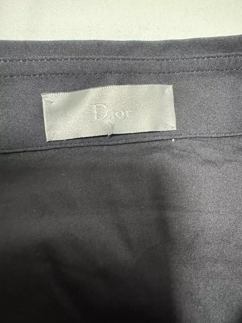 Dior Christian Dior Long Sleeve Men's Shirt Size US M / EU 48-50 / 2 - 7 Thumbnail