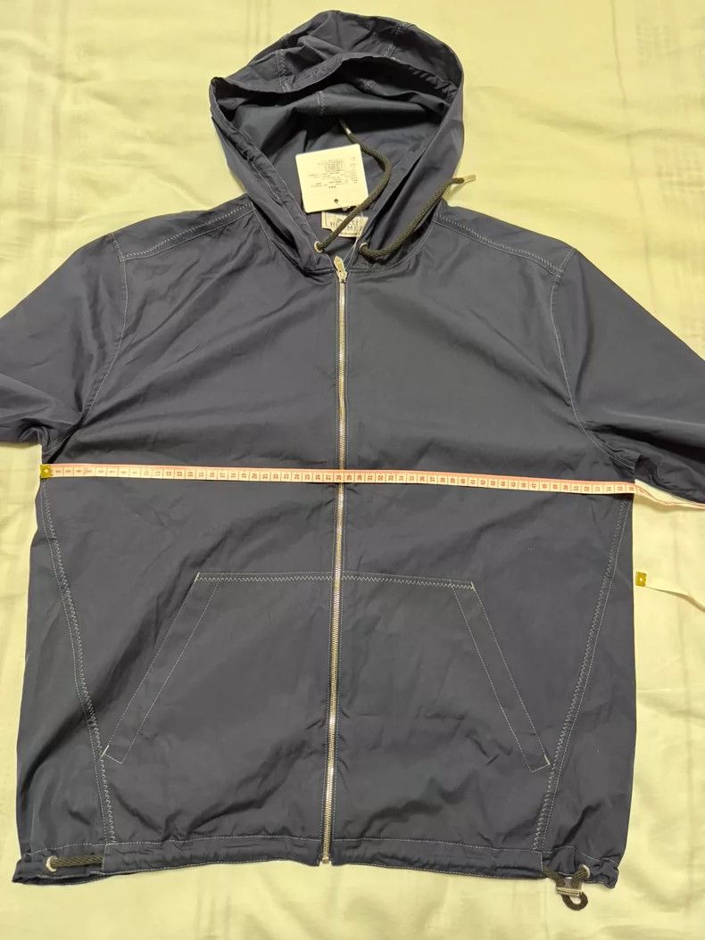 Hermes Hermes Short Sleeve Jacket with Hood Size US M / EU 48-50 / 2 - 4 Thumbnail