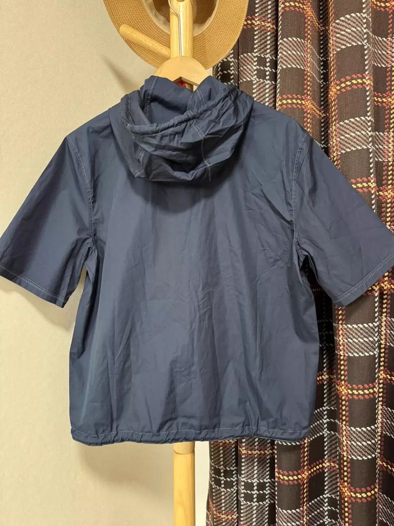 Hermes Hermes Short Sleeve Jacket with Hood Size US M / EU 48-50 / 2 - 2 Thumbnail