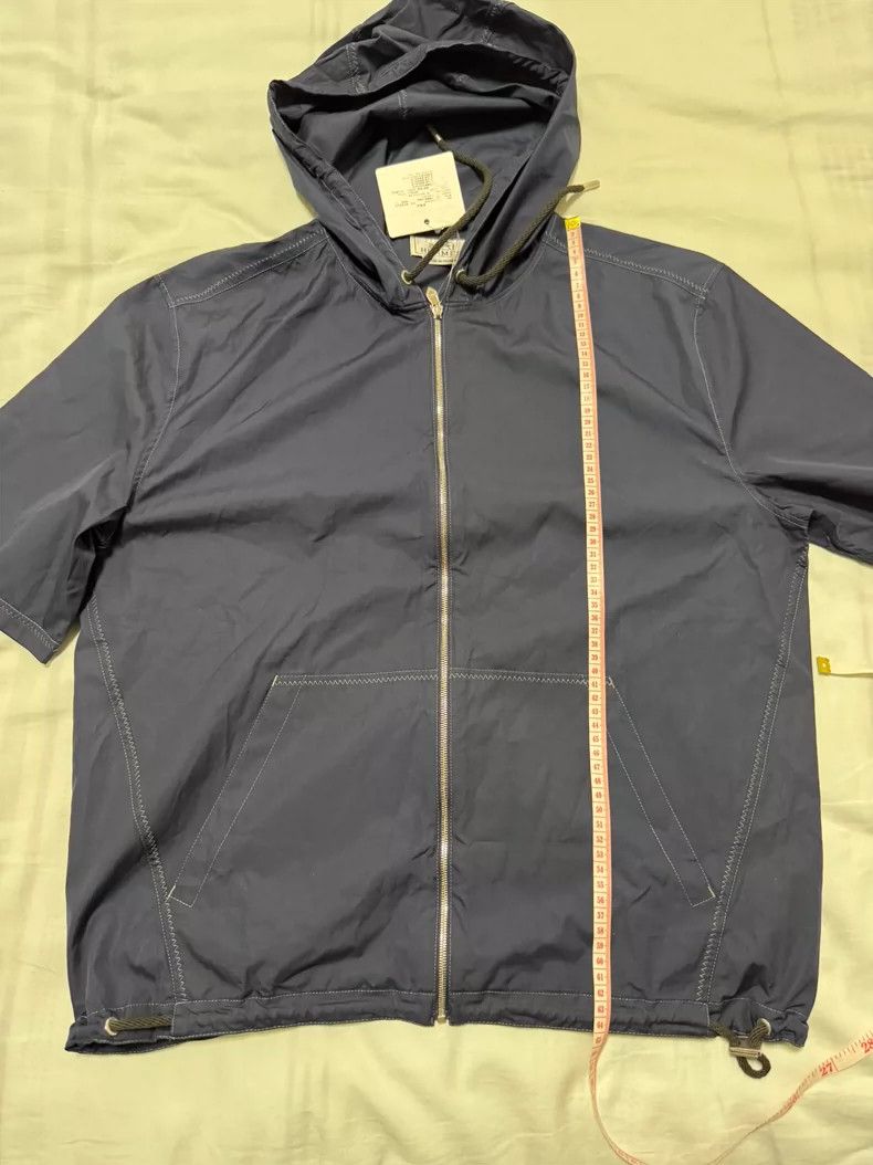 Hermes Hermes Short Sleeve Jacket with Hood Size US M / EU 48-50 / 2 - 5 Thumbnail