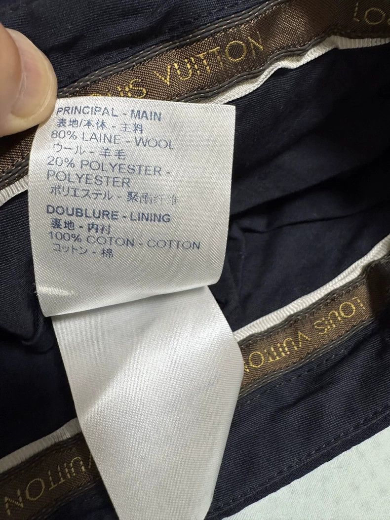 Louis Vuitton Louis Vuitton Casual Wool Shorts Size US 38 / EU 54 - 7 Thumbnail