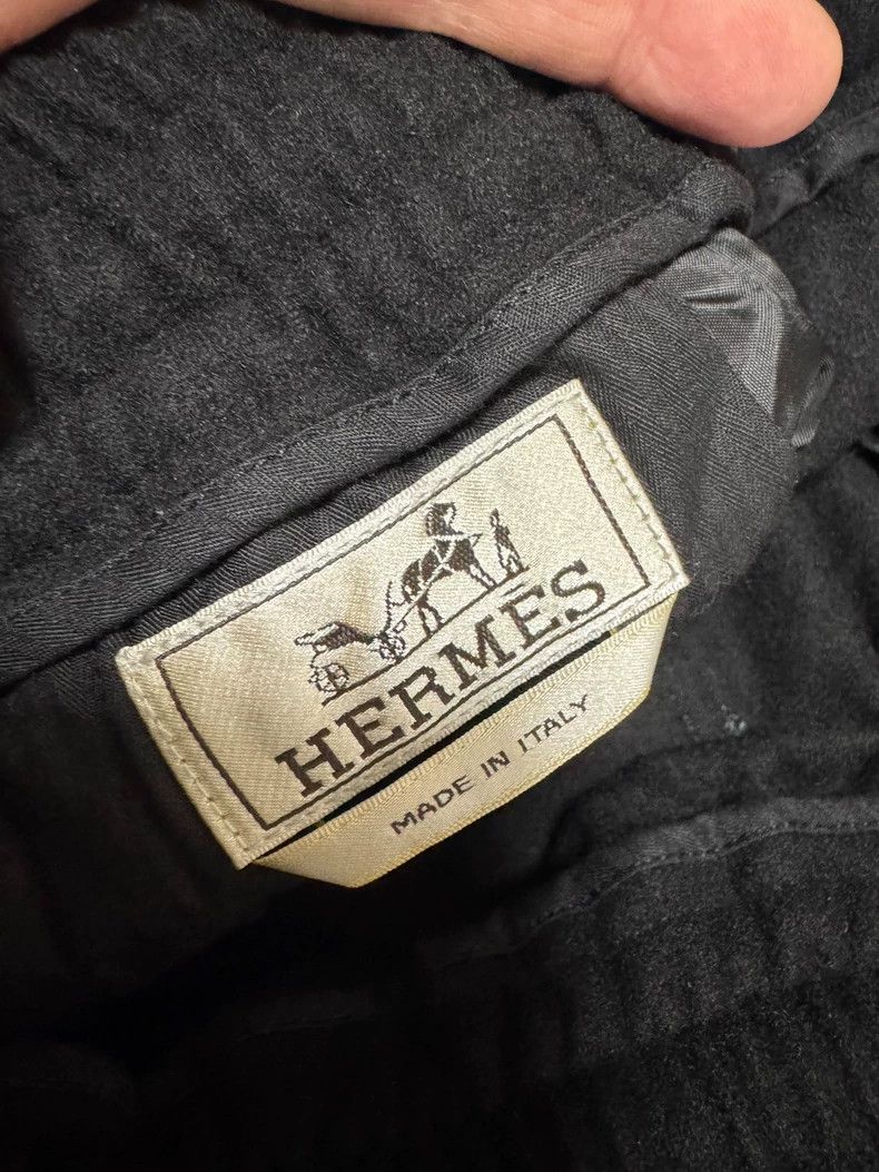 Hermes Hermes Casual Pants Made of 100% Wool Size US 40 / EU 56 - 6 Thumbnail