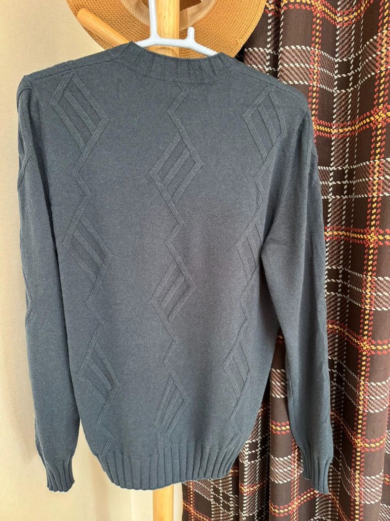 Hermes Hermes Cashmere Sweater for Men, Size L Size US L / EU 52-54 / 3 - 3 Thumbnail