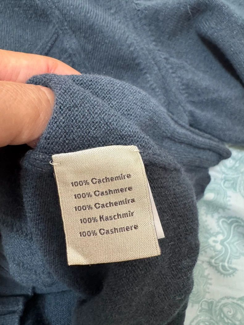 Hermes Hermes Cashmere Sweater for Men, Size L Size US L / EU 52-54 / 3 - 5 Thumbnail
