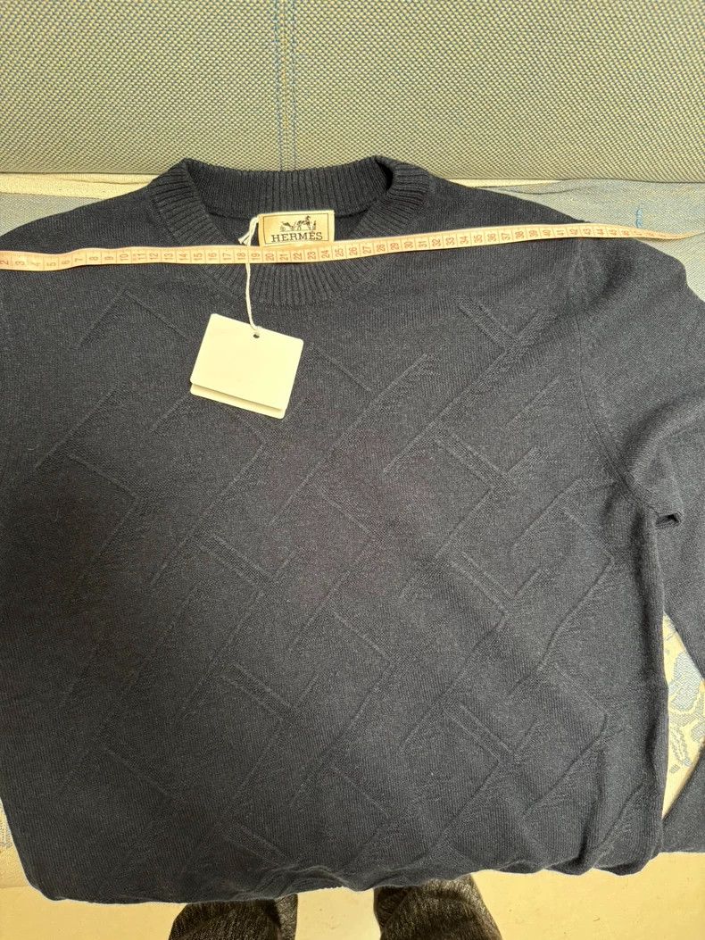 Hermes Hermes Cashmere Sweater for Men, Size S Size US S / EU 44-46 / 1 - 5 Thumbnail