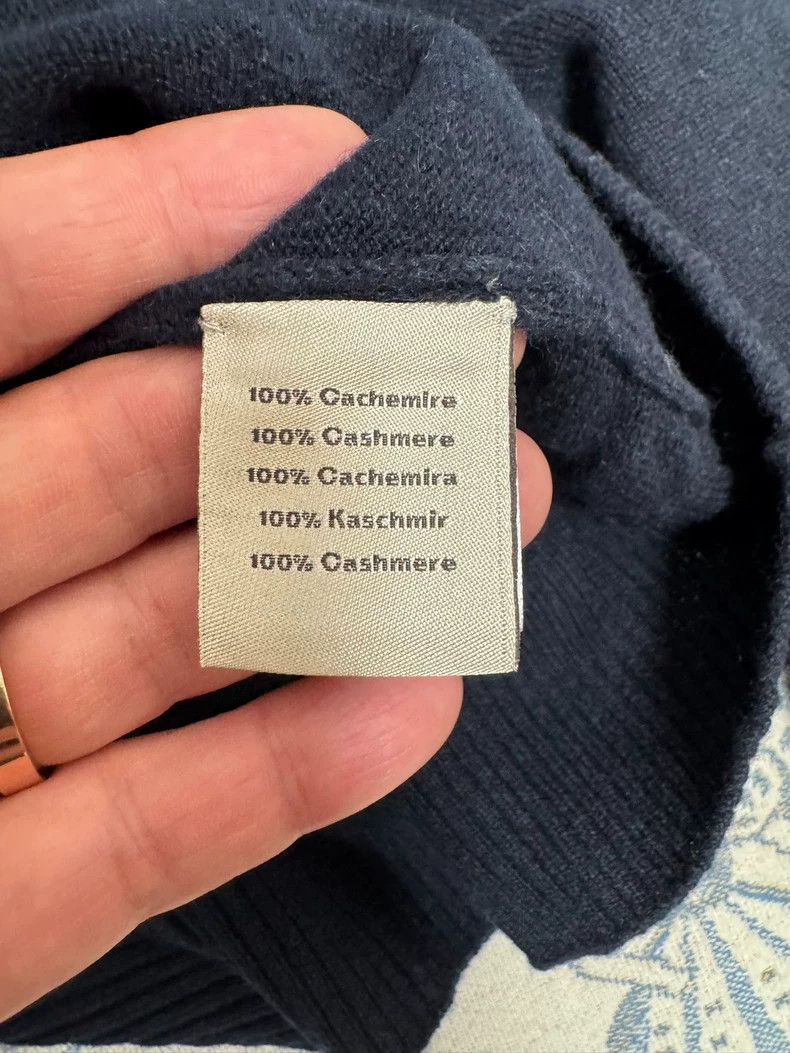 Hermes Hermes Cashmere Sweater for Men, Size S Size US S / EU 44-46 / 1 - 4 Thumbnail