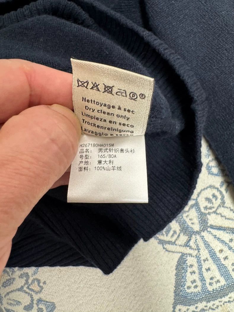 Hermes Hermes Cashmere Sweater for Men, Size S Size US S / EU 44-46 / 1 - 9 Thumbnail