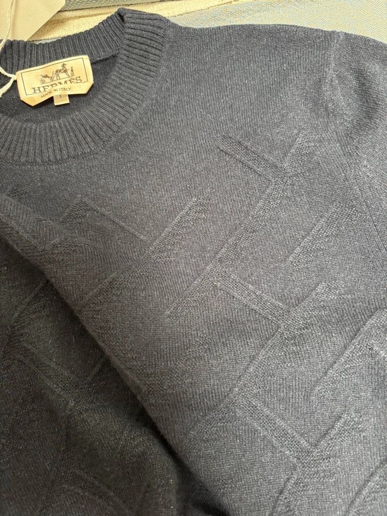 Hermes Hermes Cashmere Sweater for Men, Size S Size US S / EU 44-46 / 1 - 8 Thumbnail