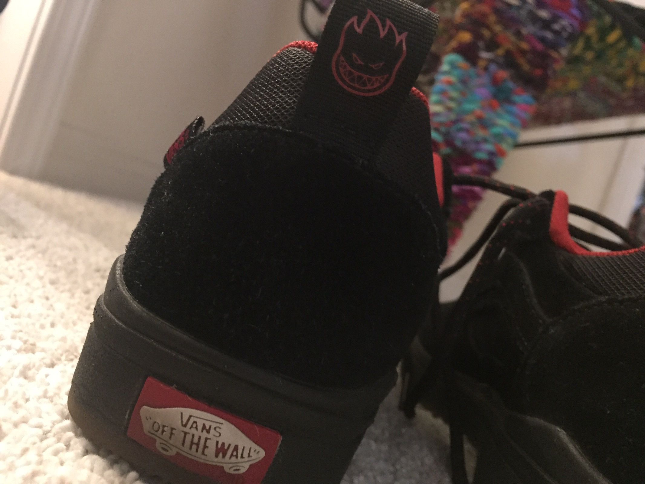 Spitfire Vans Vans x Spitfire UltraRange Pro Shoes Grailed
