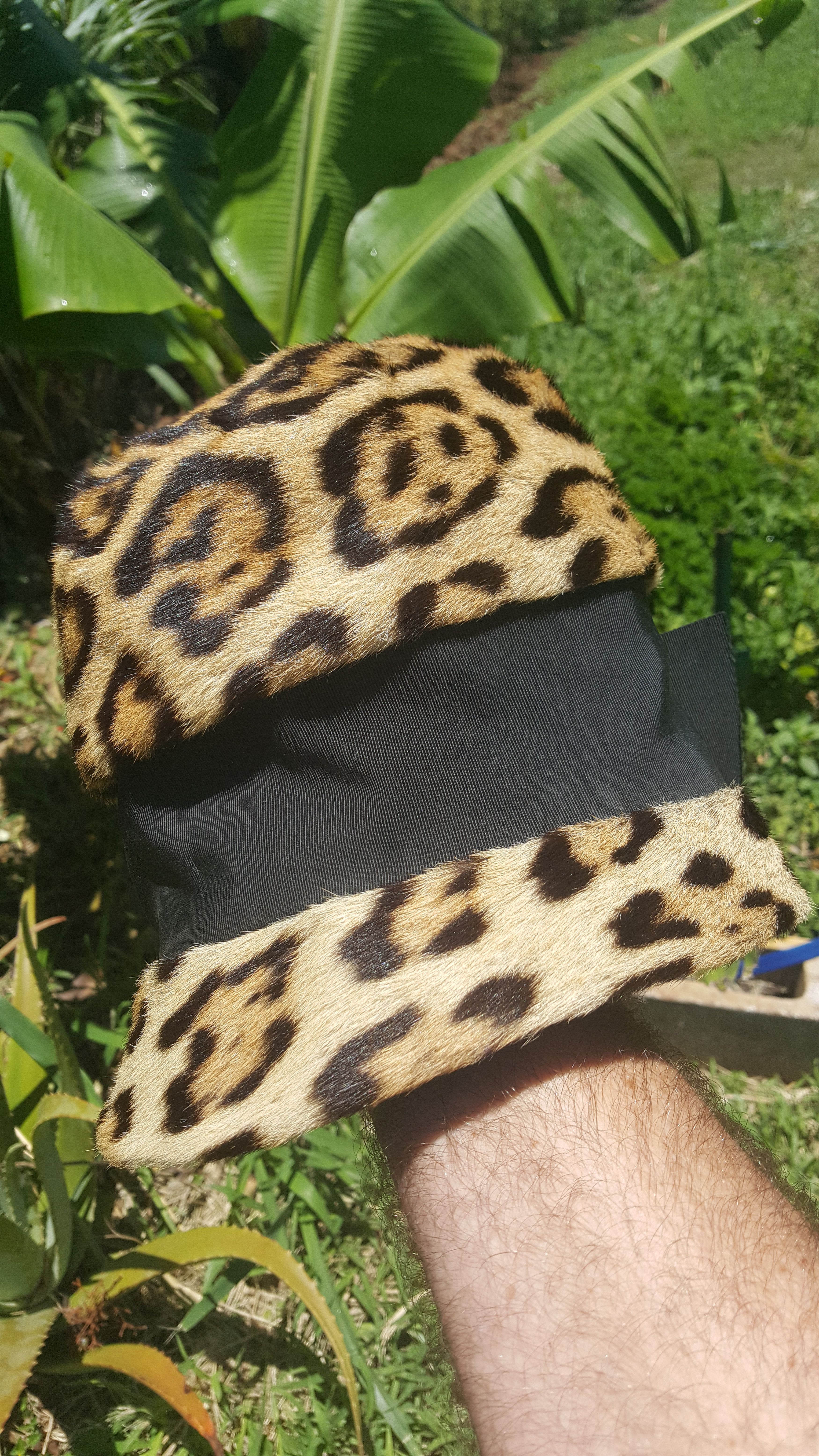 Leopard Fur Hat