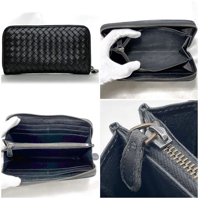 Bottega Veneta BOTTEGA VENETA Black Leather Size ONE SIZE - 2 Thumbnail