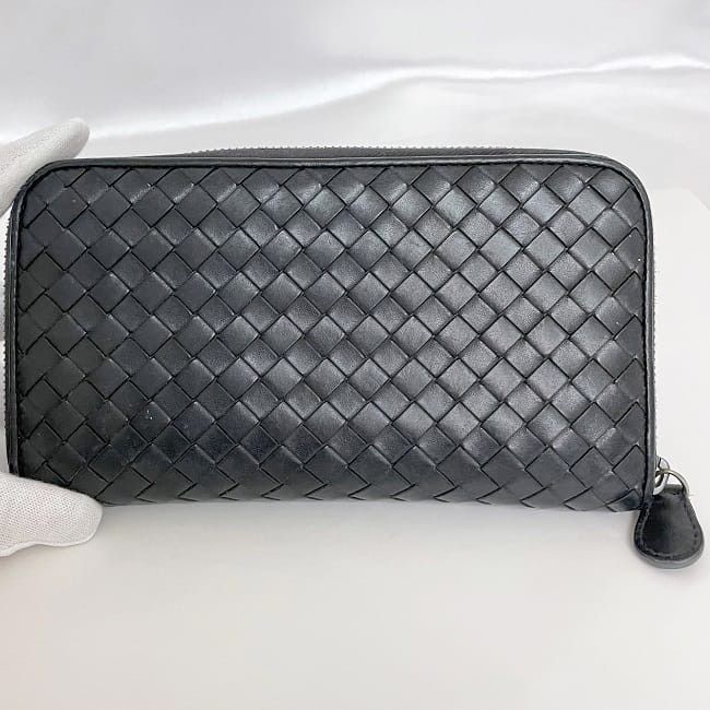 Bottega Veneta BOTTEGA VENETA Black Leather Size ONE SIZE - 3 Thumbnail