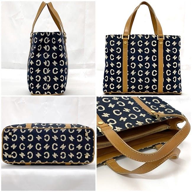 Celine CELINE Handbag Blue Denim Size ONE SIZE - 2 Thumbnail