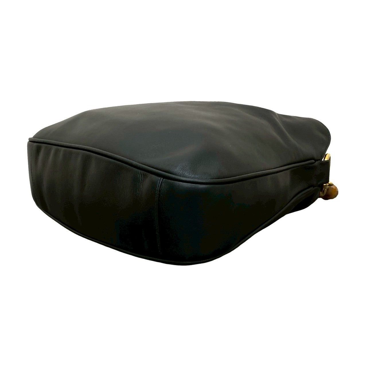 Gucci Gucci Shoulder Bag Black Leather Size ONE SIZE - 8 Thumbnail
