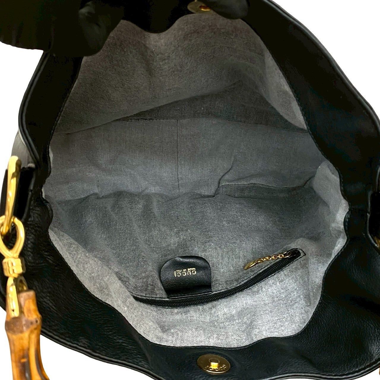 Gucci Gucci Shoulder Bag Black Leather Size ONE SIZE - 9 Thumbnail