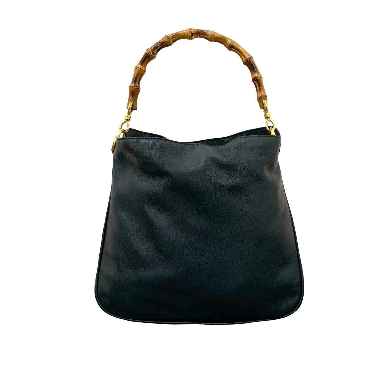 Gucci Gucci Shoulder Bag Black Leather Size ONE SIZE - 3 Thumbnail