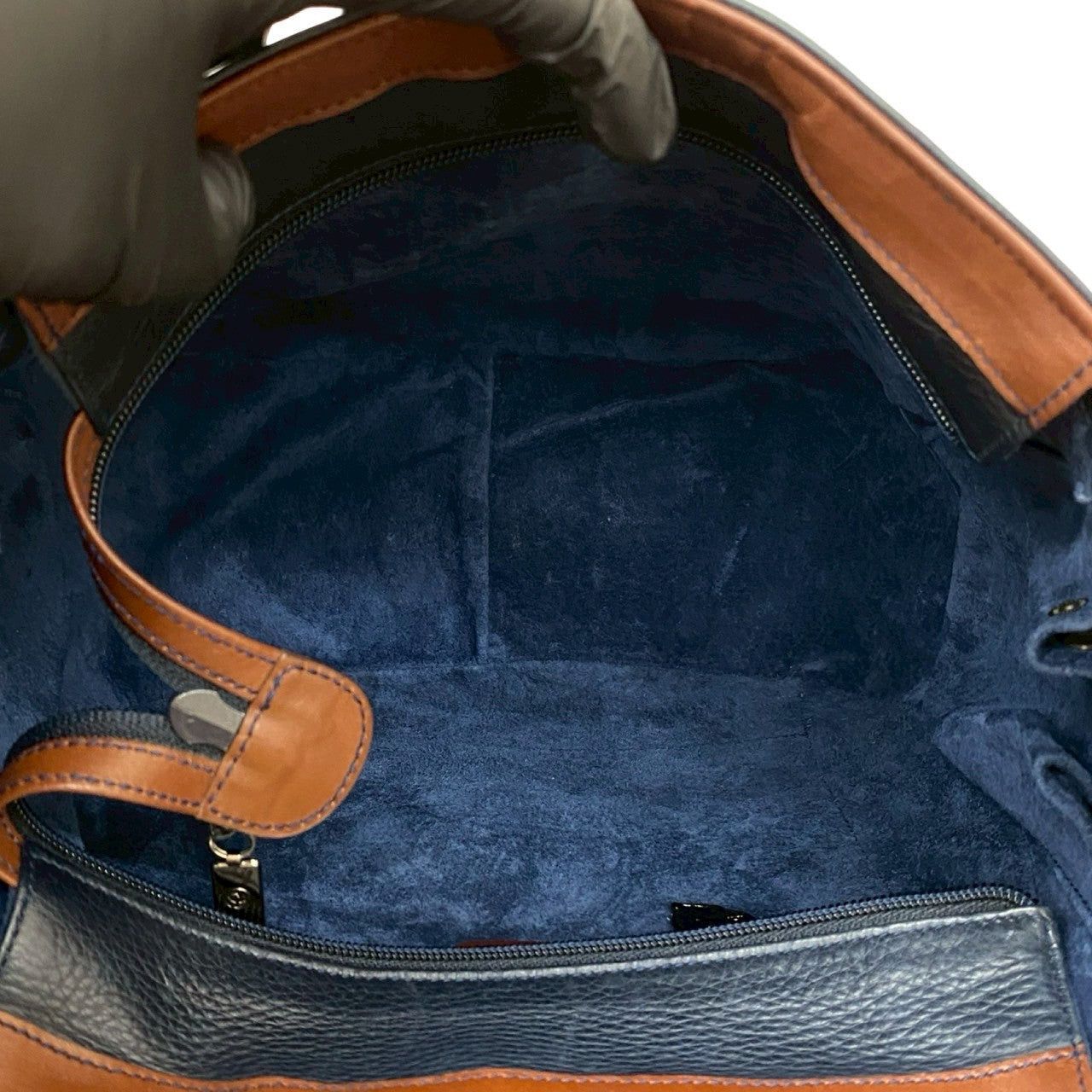 Gucci Gucci Shoulder Bag Blue Leather Size ONE SIZE - 9 Thumbnail