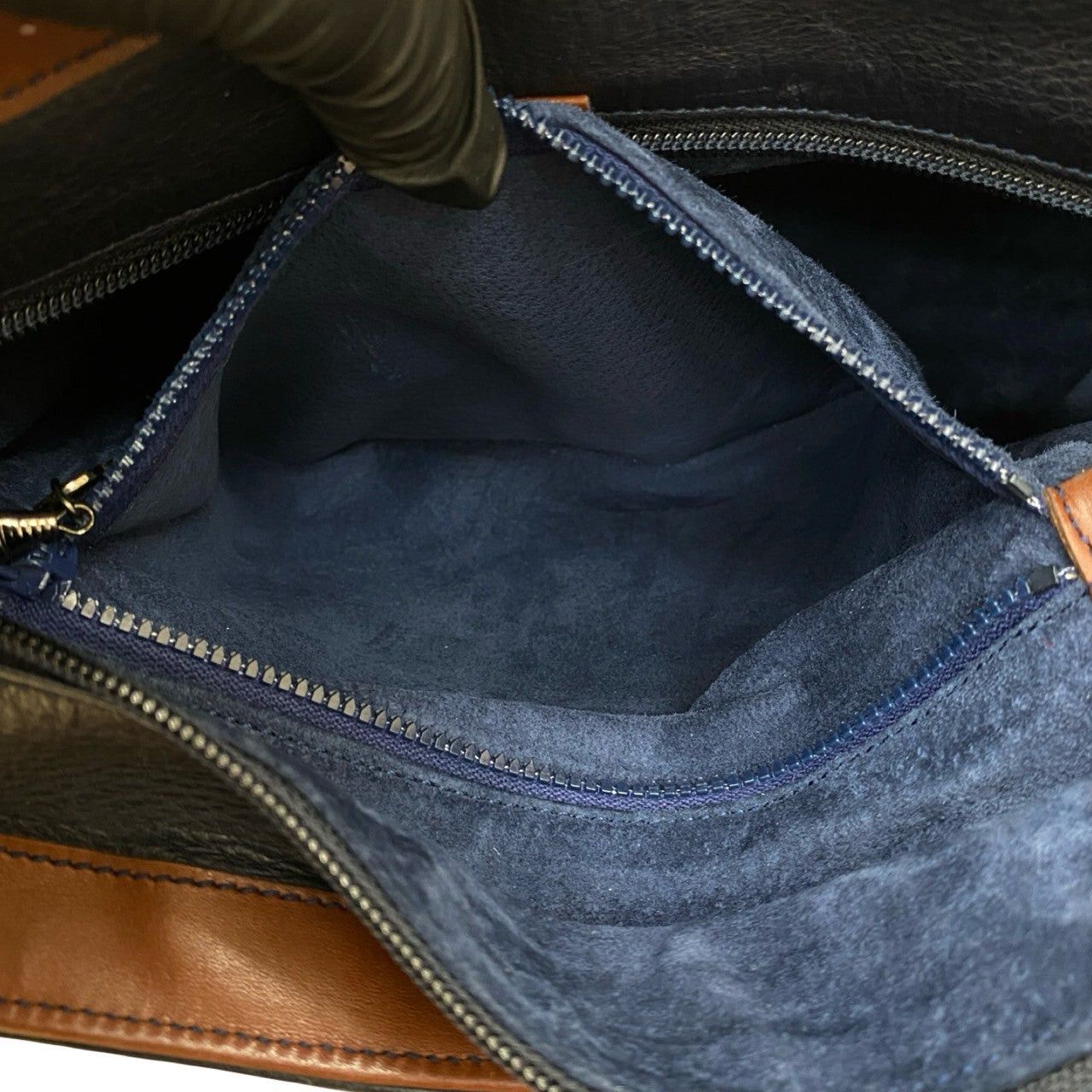 Gucci Gucci Shoulder Bag Blue Leather Size ONE SIZE - 10 Thumbnail